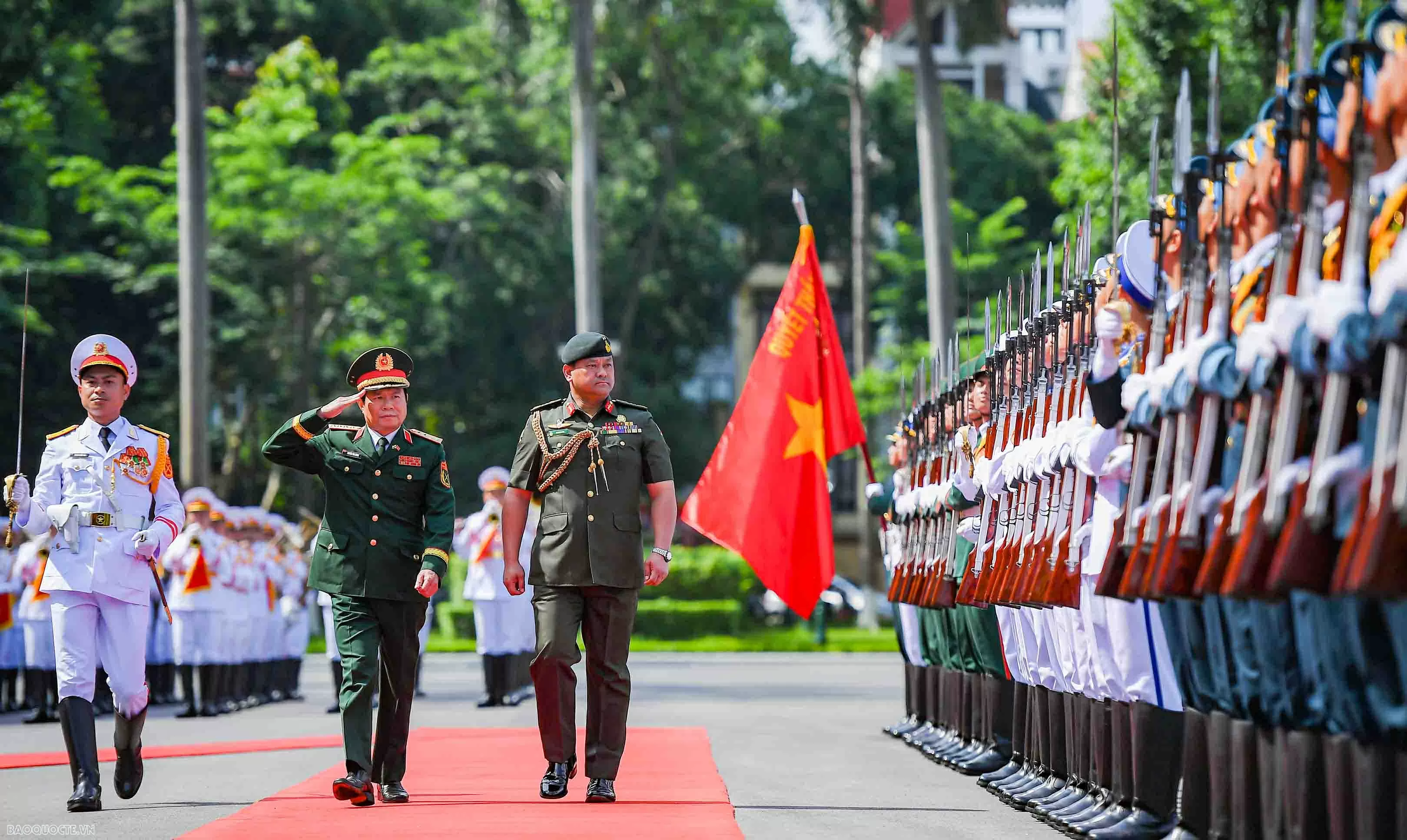Vietnam-Brunei: Exploring new areas for defense cooperation development Vietnam-Brunei: Exploring new areas for defense cooperation development