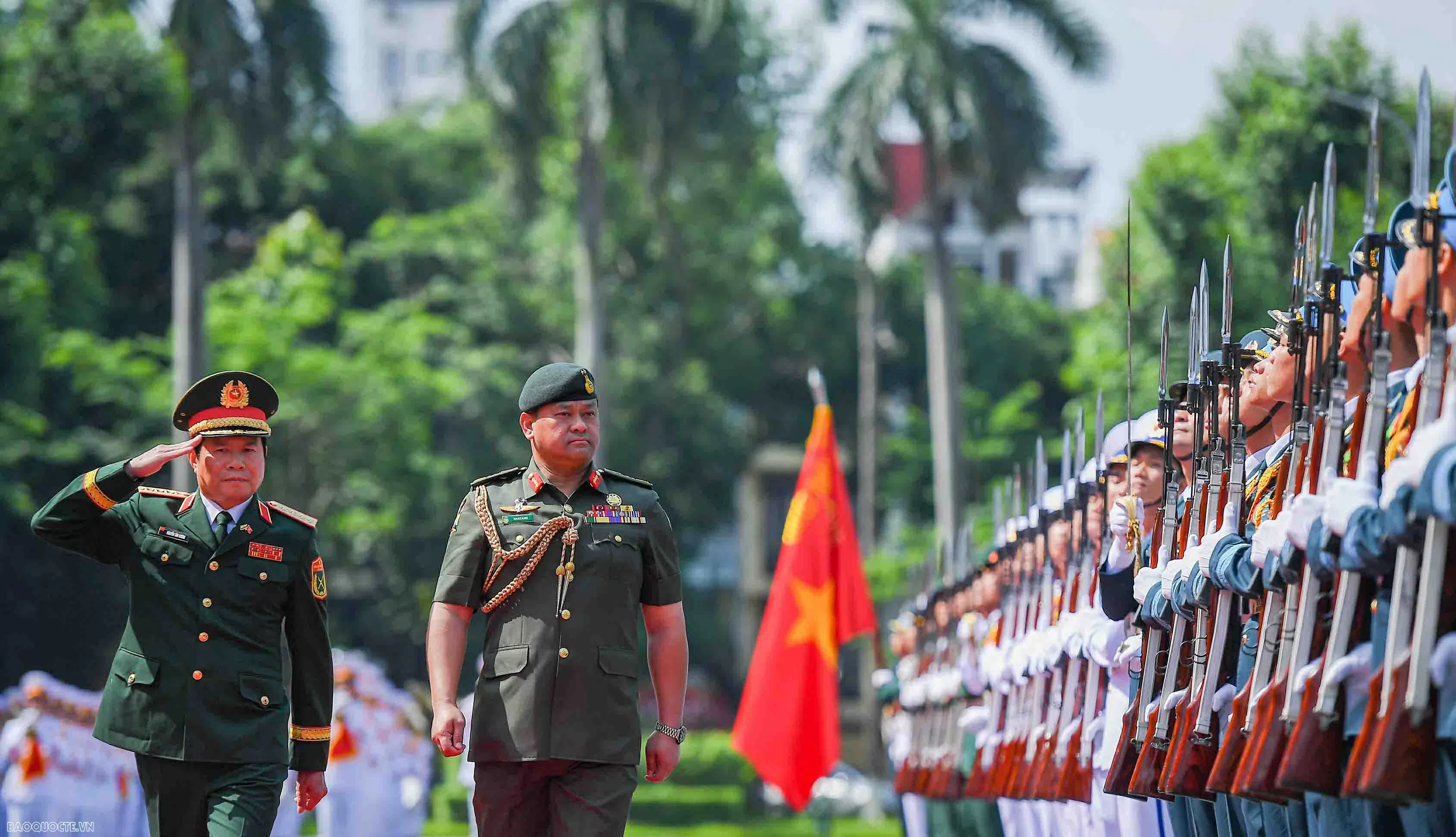 Vietnam-Brunei: Exploring new areas for defense cooperation development Vietnam-Brunei: Exploring new areas for defense cooperation development