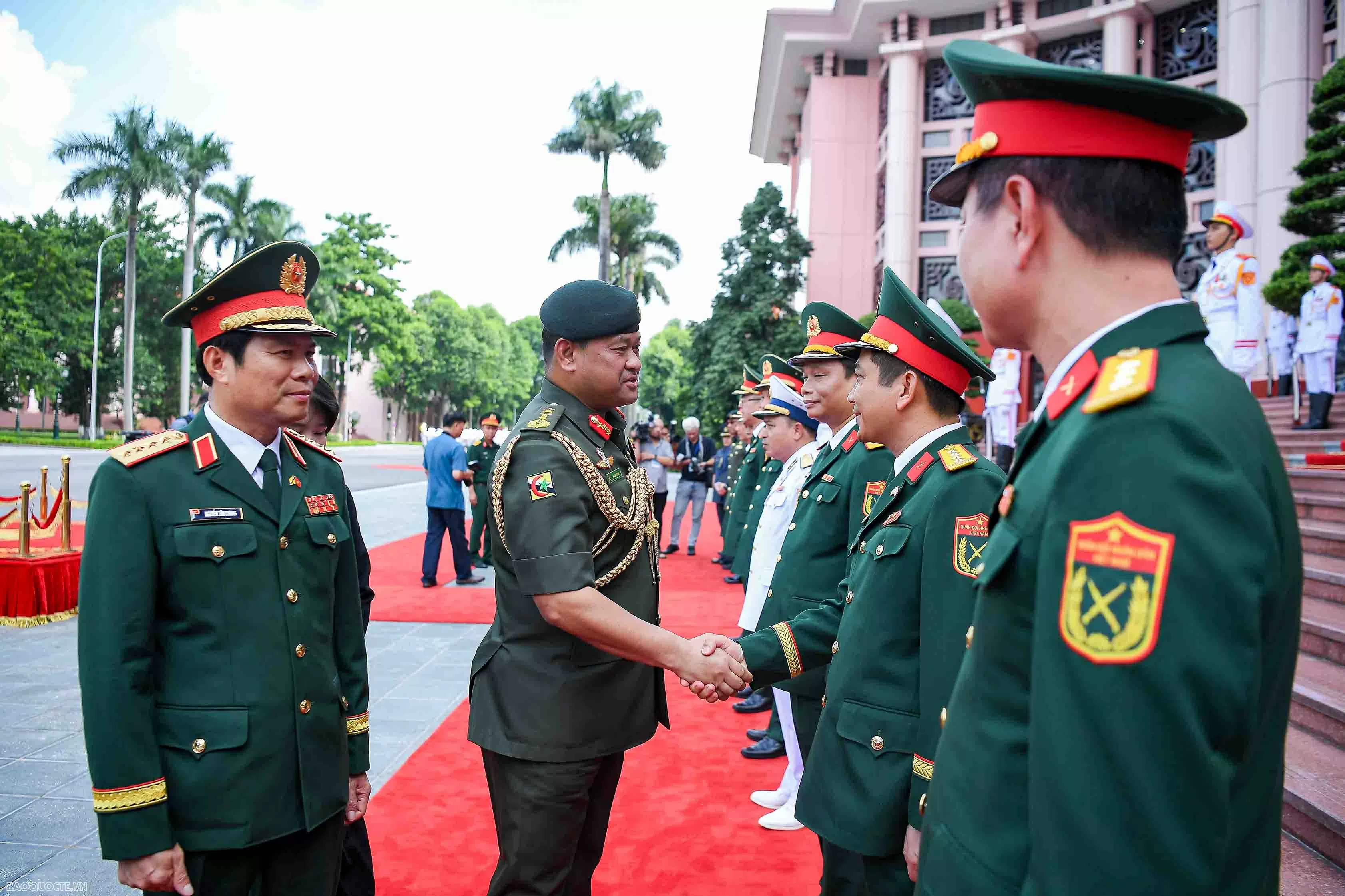 Vietnam-Brunei: Exploring new areas for defense cooperation development Vietnam-Brunei: Exploring new areas for defense cooperation development
