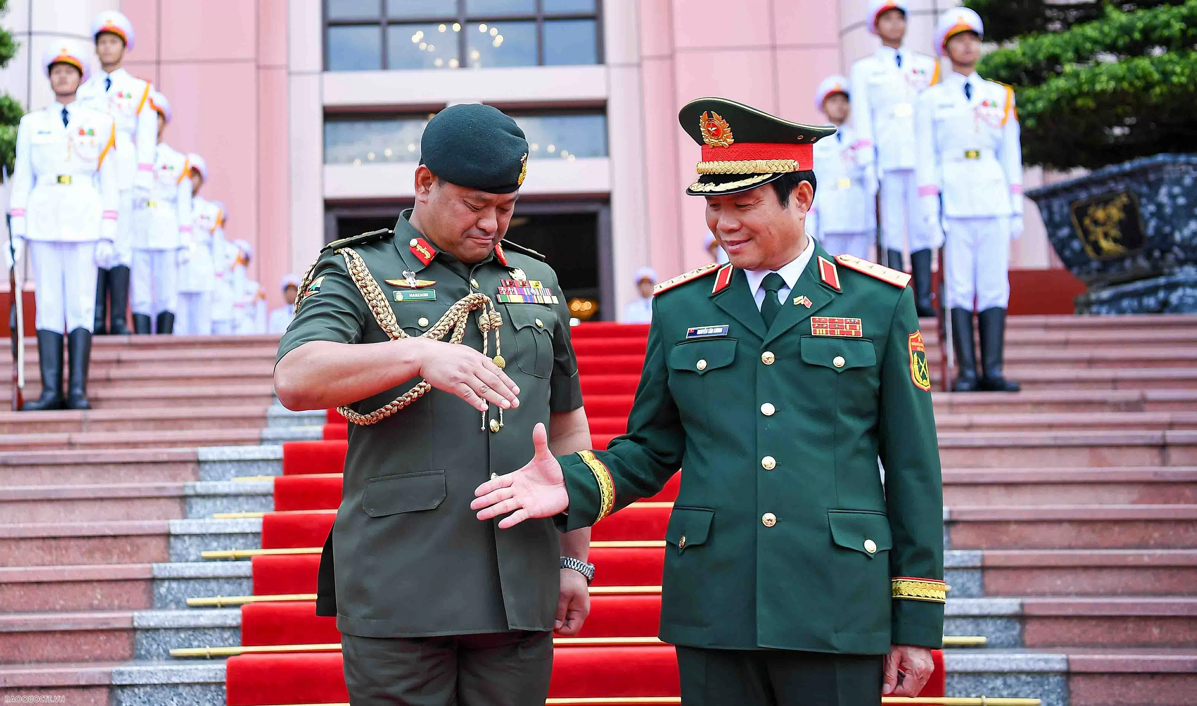 Vietnam-Brunei: Exploring new areas for defense cooperation development Vietnam-Brunei: Exploring new areas for defense cooperation development