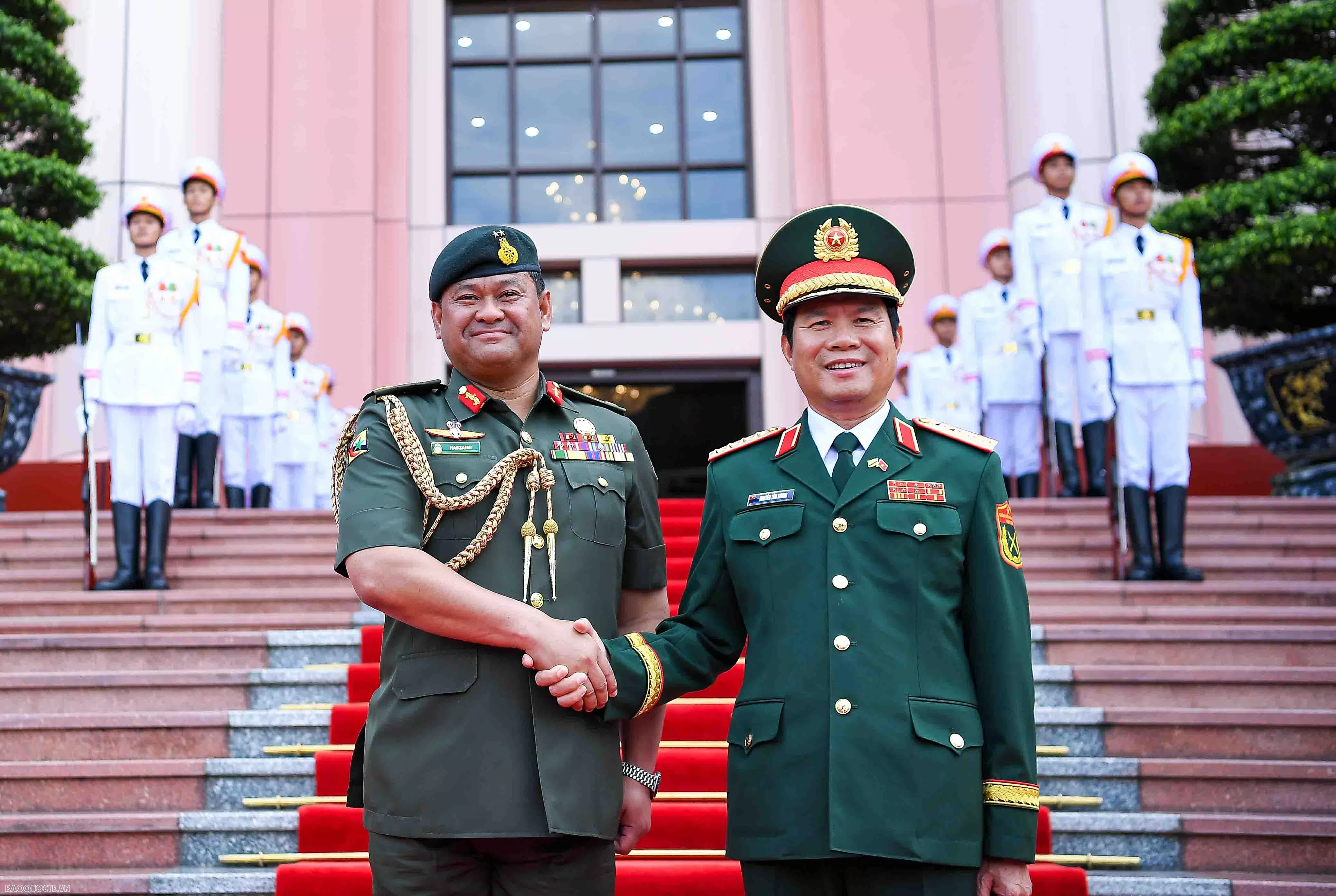 Vietnam-Brunei: Exploring new areas for defense cooperation development Vietnam-Brunei: Exploring new areas for defense cooperation development