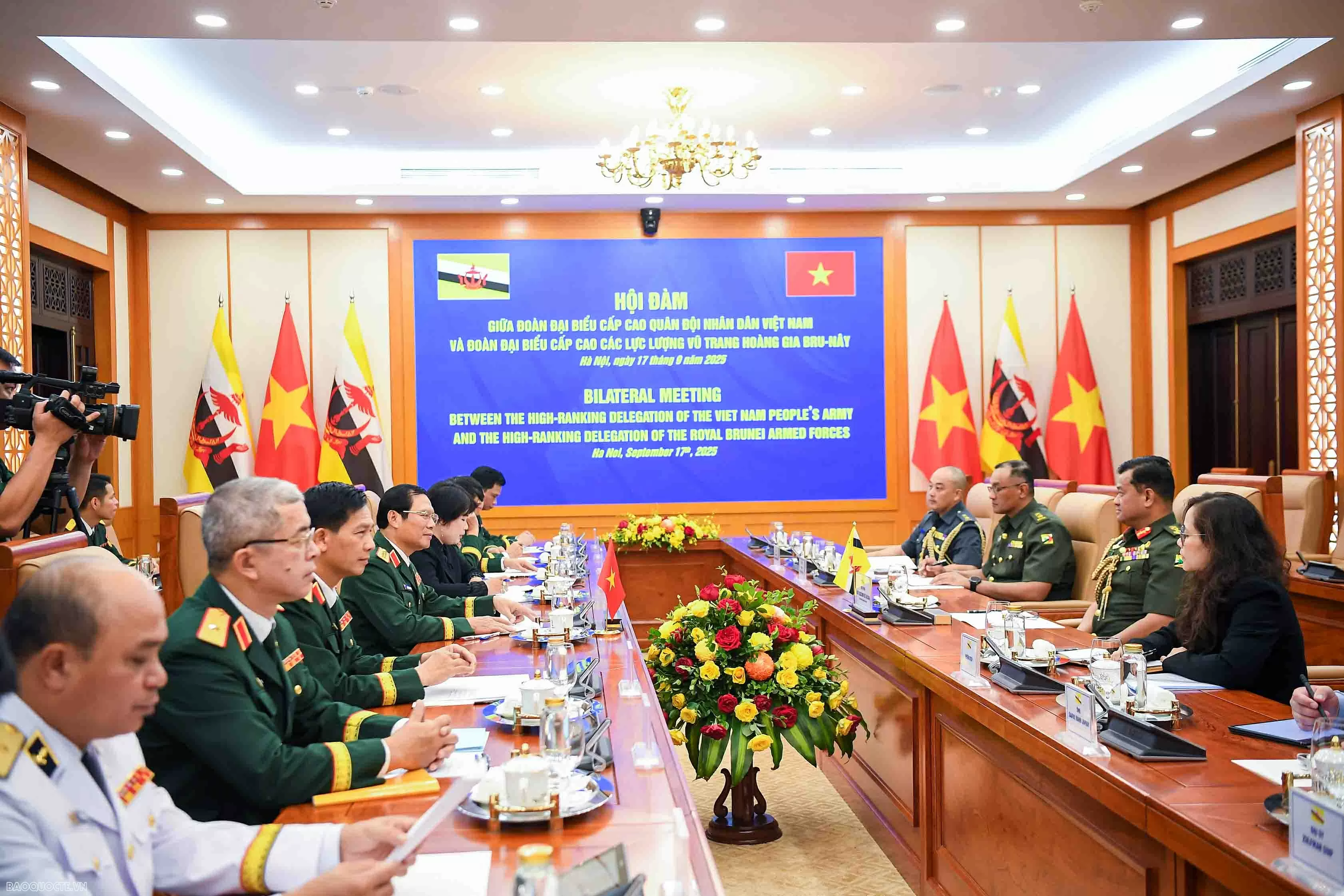 Vietnam-Brunei: Exploring new areas for defense cooperation development Vietnam-Brunei: Exploring new areas for defense cooperation development