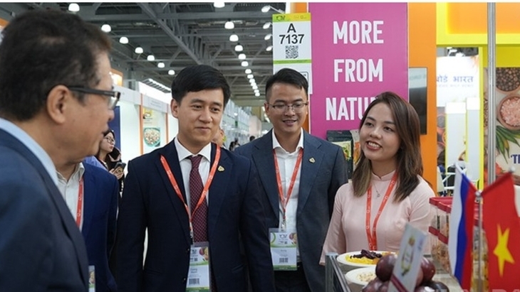 Sixty-five Vietnamese businesses join the 34th WorldFood Moscow 2025