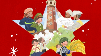 Exhibition “Dan toc tu hao” (Proud Nation) at the special national relic Van Mieu - Quoc Tu Giam