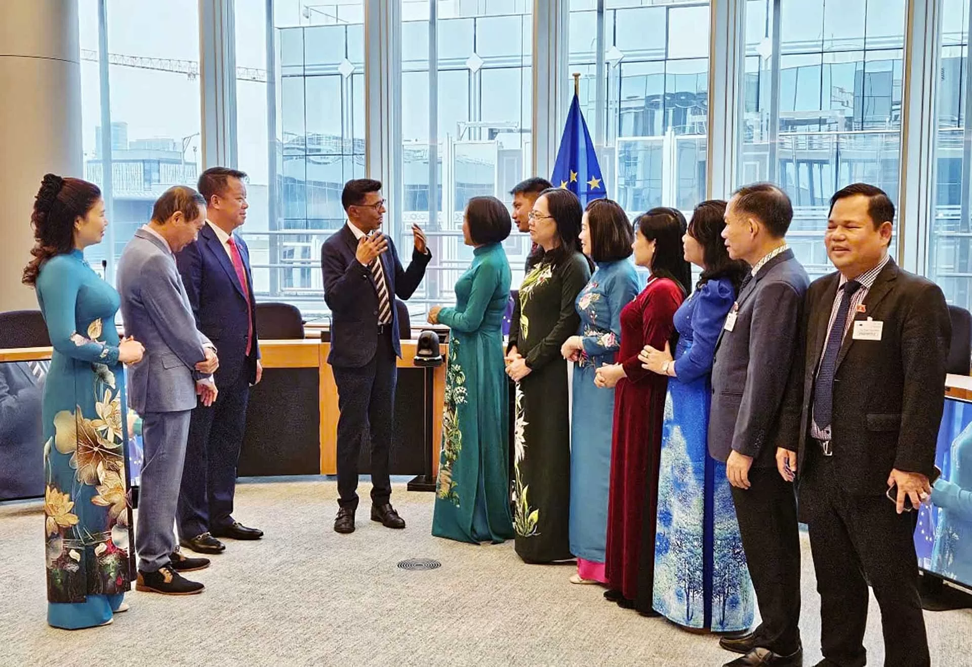 NA Vice Chairwoman Nguyen Thi Thanh pays working visit to Belgium, EU