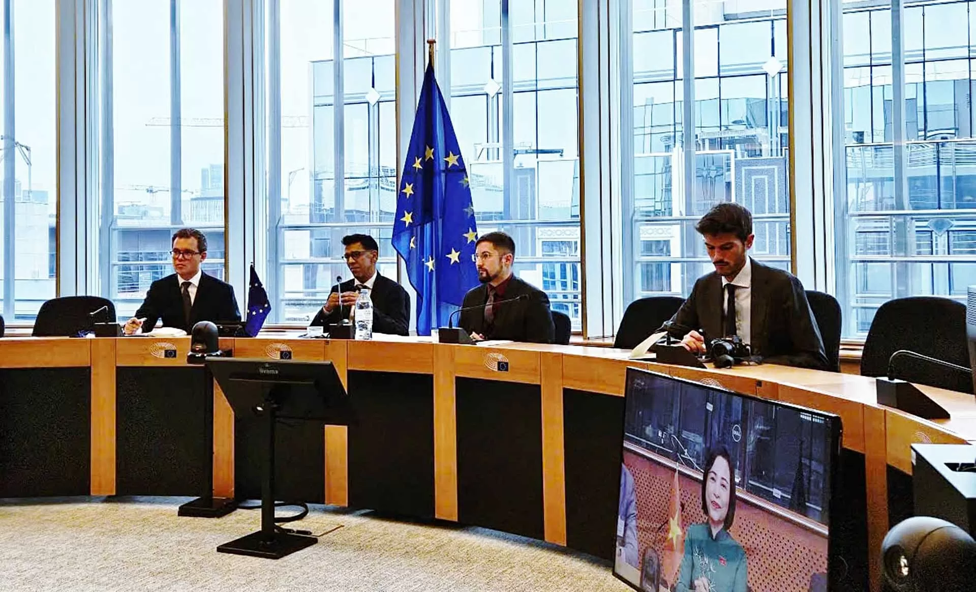 NA Vice Chairwoman Nguyen Thi Thanh pays working visit to Belgium, EU