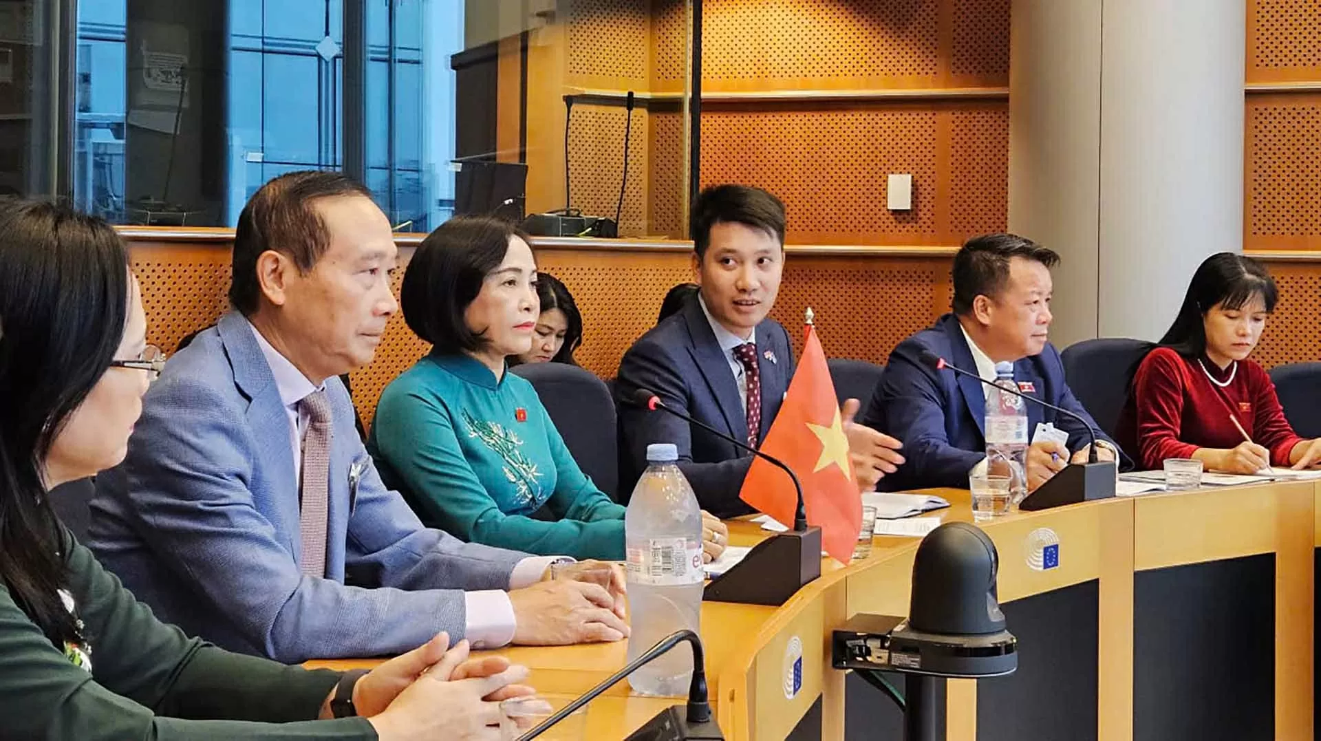NA Vice Chairwoman Nguyen Thi Thanh pays working visit to Belgium, EU