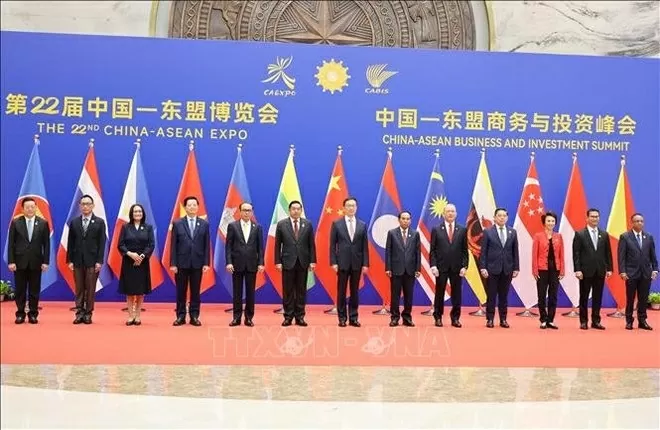 Deputy PM Mai Van Chinh attends 22nd China - ASEAN Expo in Guangxi Deputy PM Mai Van Chinh attends 22nd China - ASEAN Expo in Guangxi