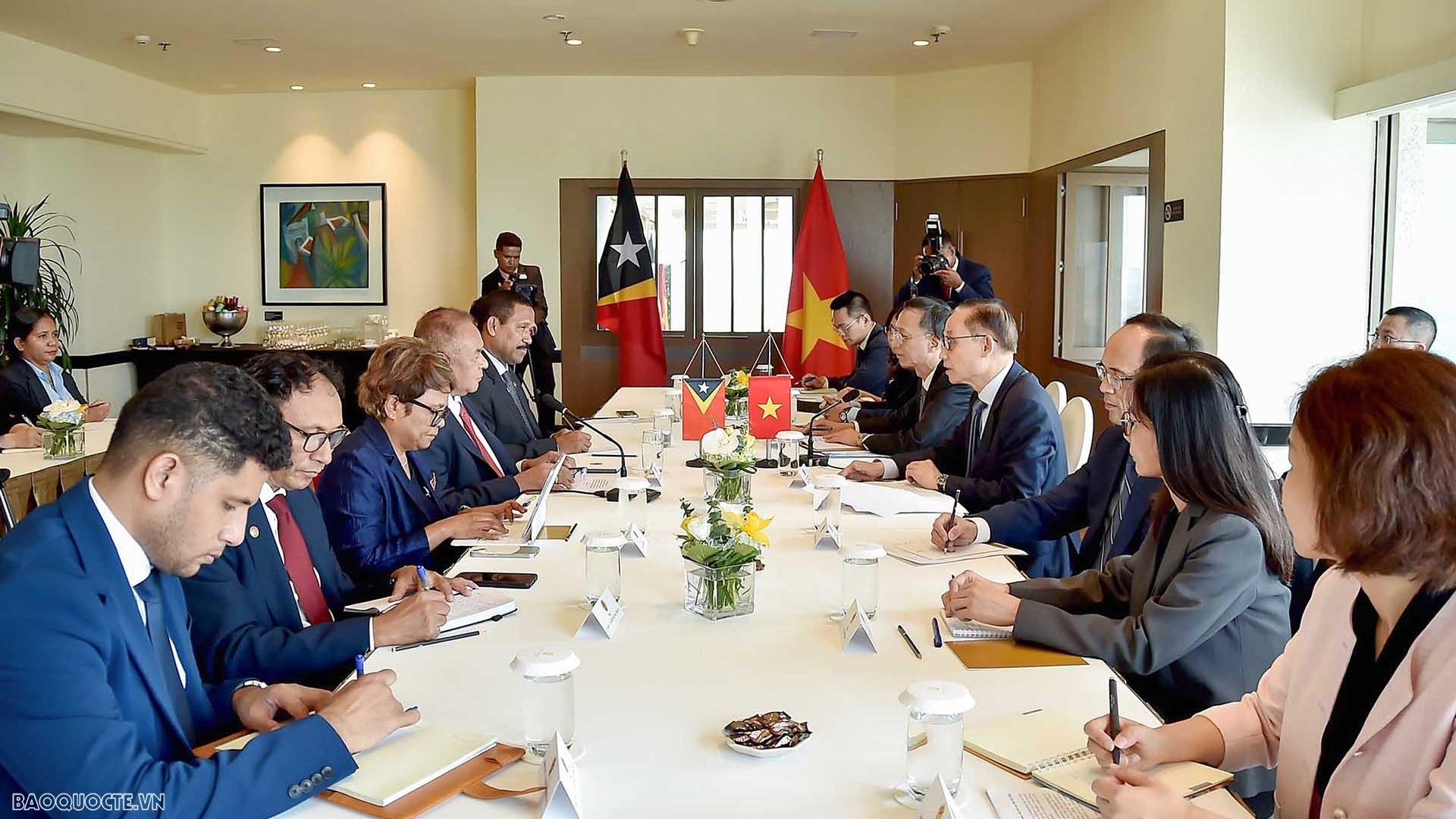 Shared joy highlights Timor-Leste Minister's first official visit to Vietnam