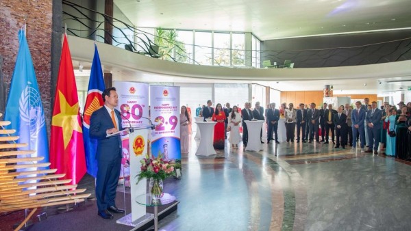 Vietnam always values peace, freedom, dignity, and human rights: Ambassador