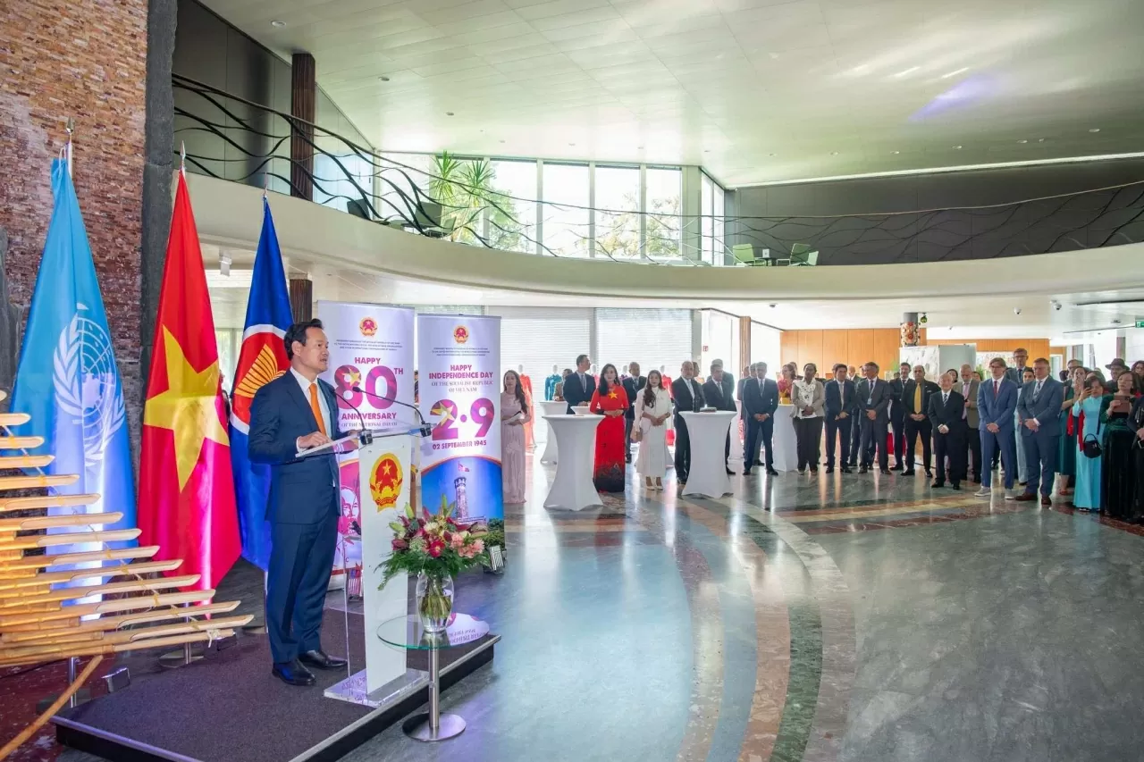 Vietnam always values peace, freedom, dignity, and human rights: Ambassador