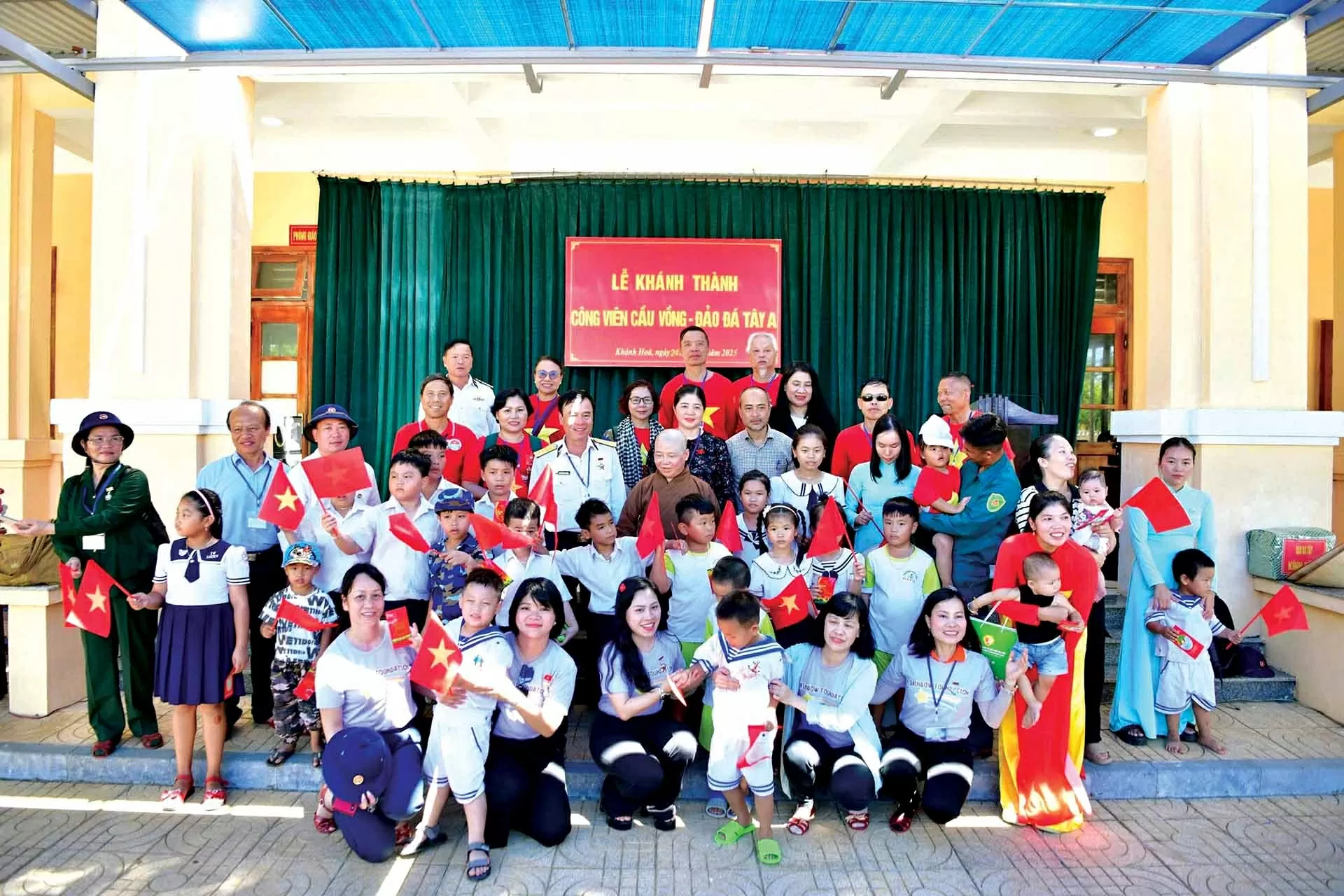 Rainbow on Da Tay A Island