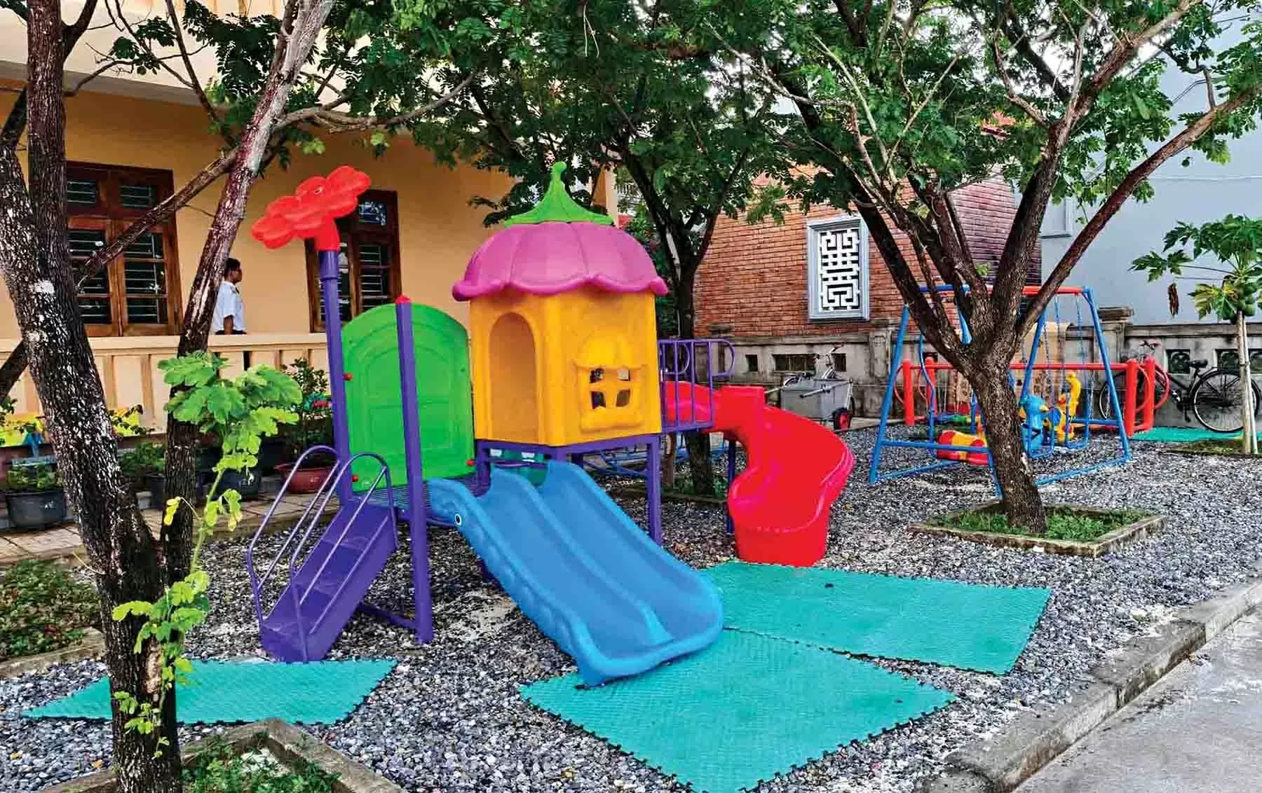 Rainbow on Da Tay A Island Rainbow on Da Tay A Island