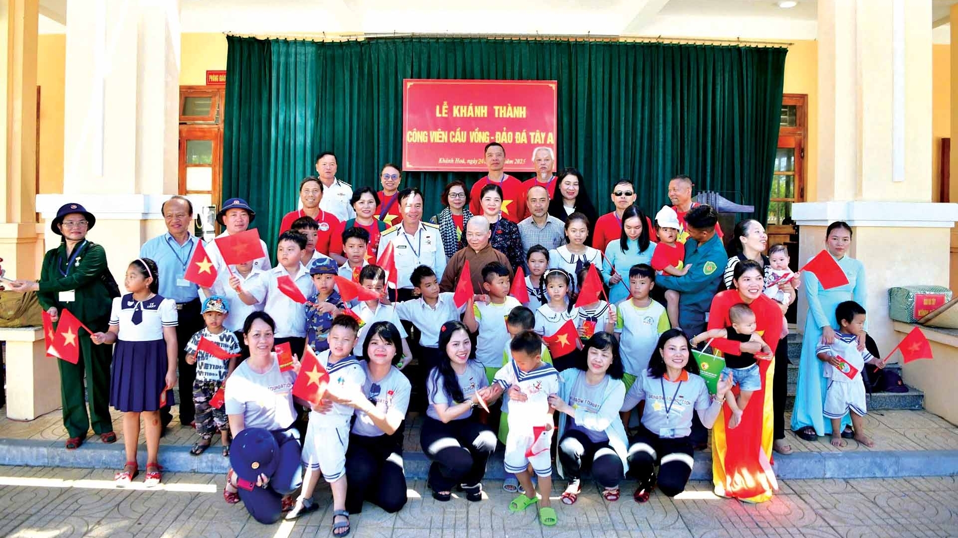 Rainbow on Da Tay A Island