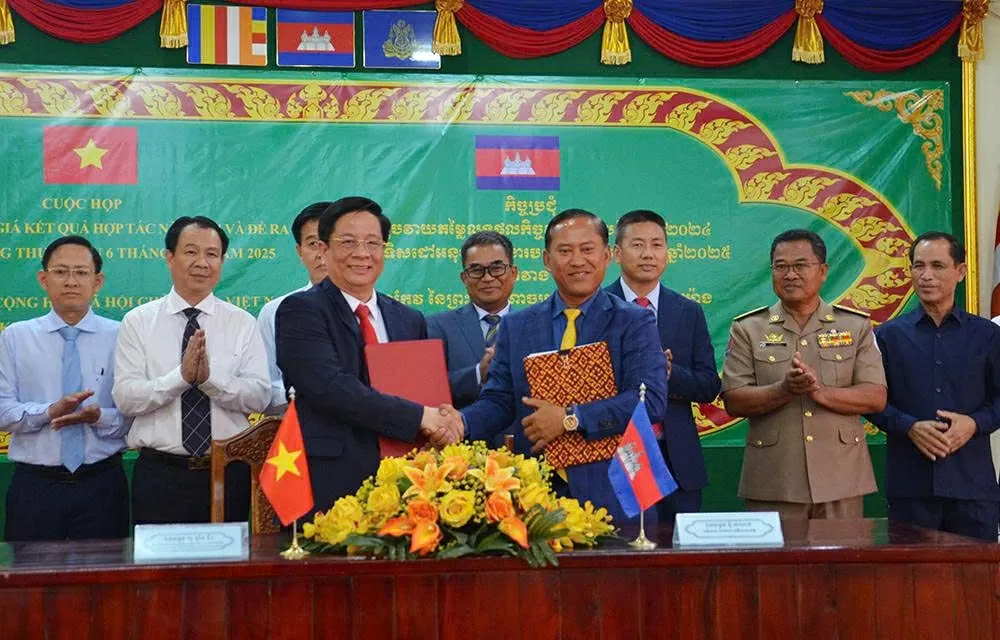 An Giang: 'Thế và lực' mới cho đột phá phát triển An Giang: 'Thế và lực' mới cho đột phá phát triển