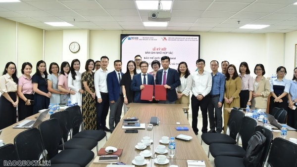 Promoting close ties between journalism and scientific research in the new context: The World and Vietnam Report