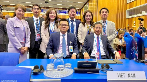 Vietnam attends the 69th Session of the General Conference of IAEA