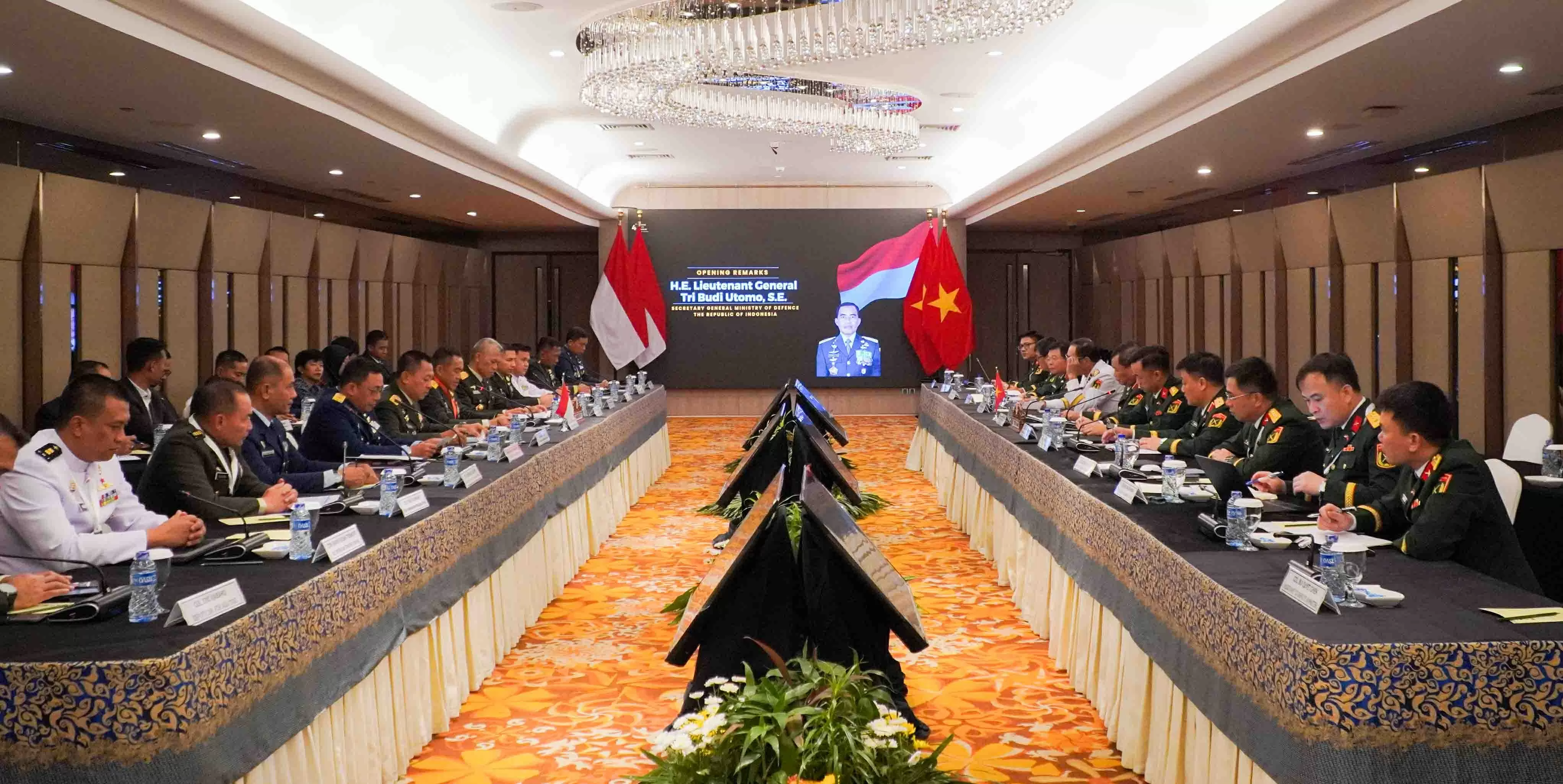 Vietnam-Indonesia: Strengthening comprehensive defense cooperation Vietnam-Indonesia: Strengthening comprehensive defense cooperation