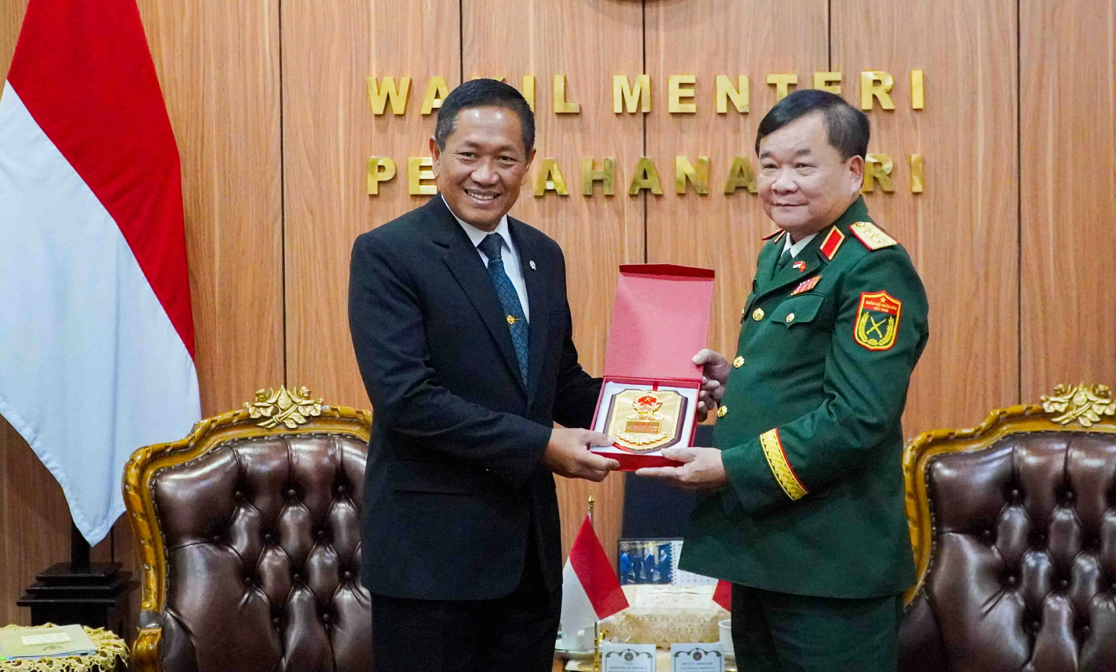 Vietnam-Indonesia: Strengthening comprehensive defense cooperation Vietnam-Indonesia: Strengthening comprehensive defense cooperation