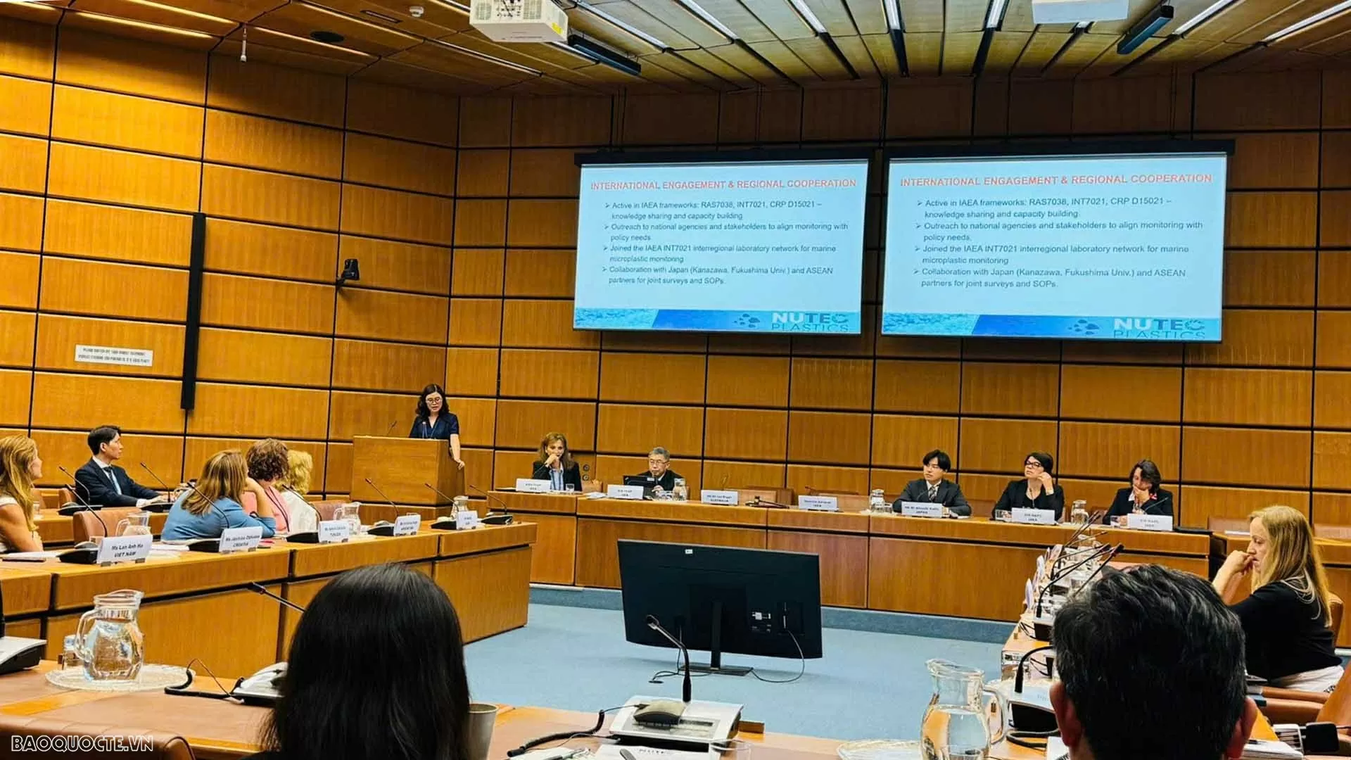 Vietnam attends the 69th Session of the General Conference of IAEA