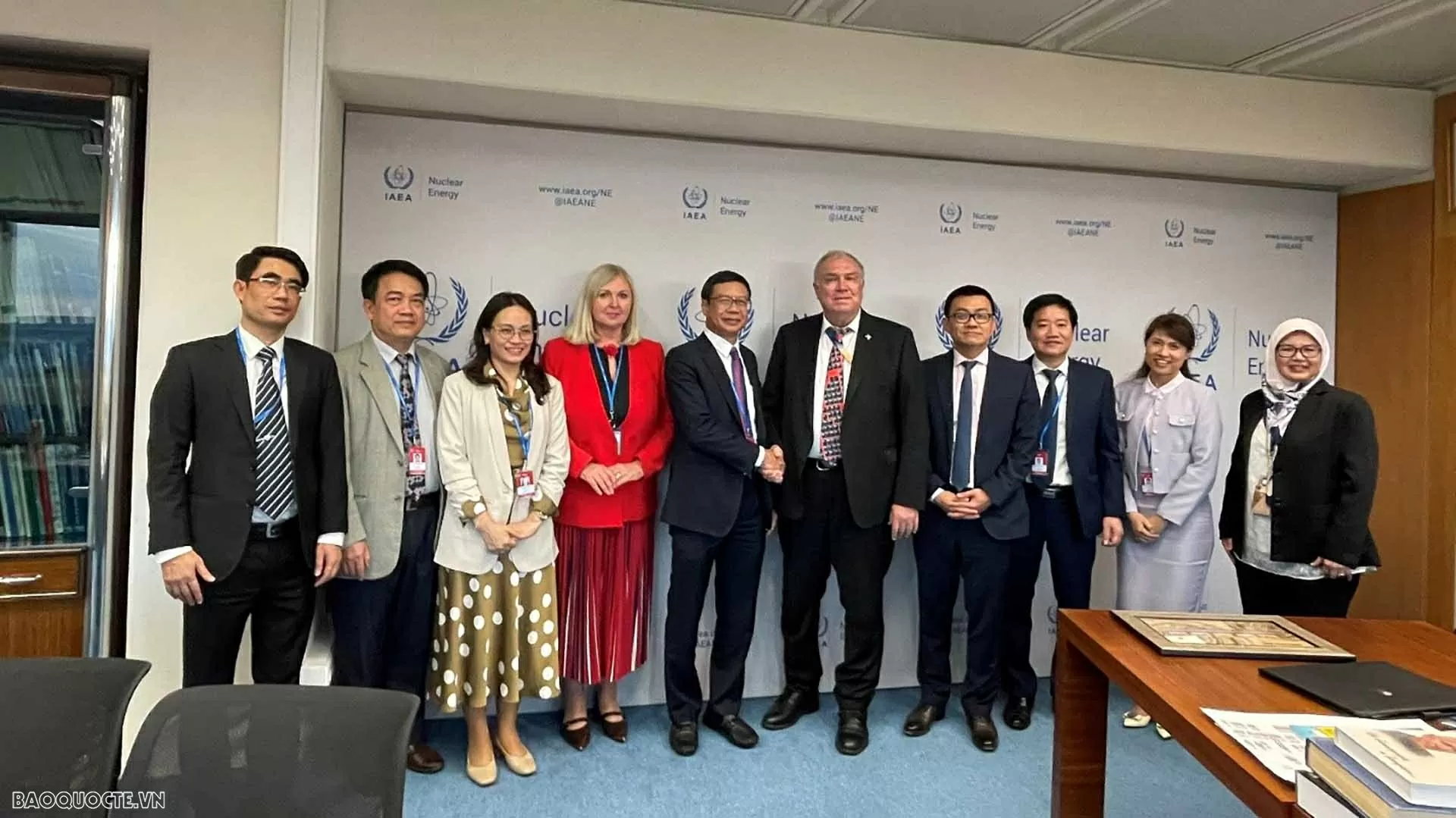 Vietnam attends the 69th Session of the General Conference of IAEA