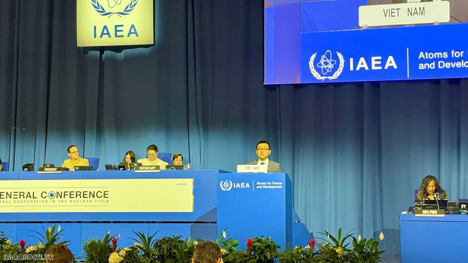 Vietnam attends the 69th Session of the General Conference of IAEA