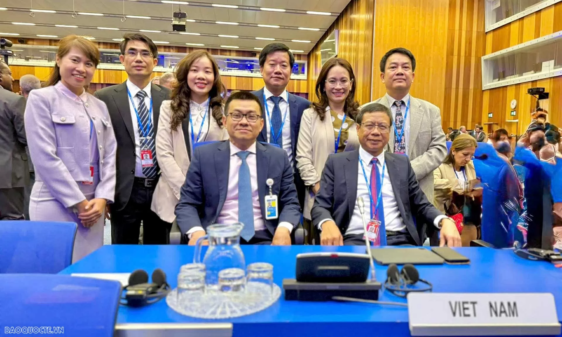 Vietnam attends the 69th Session of the General Conference of IAEA