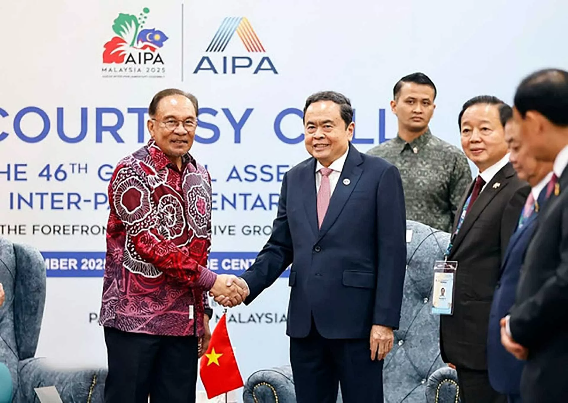 NA Chairman Tran Thanh Man's trip achieves objectives, leaves imprint across all aspects