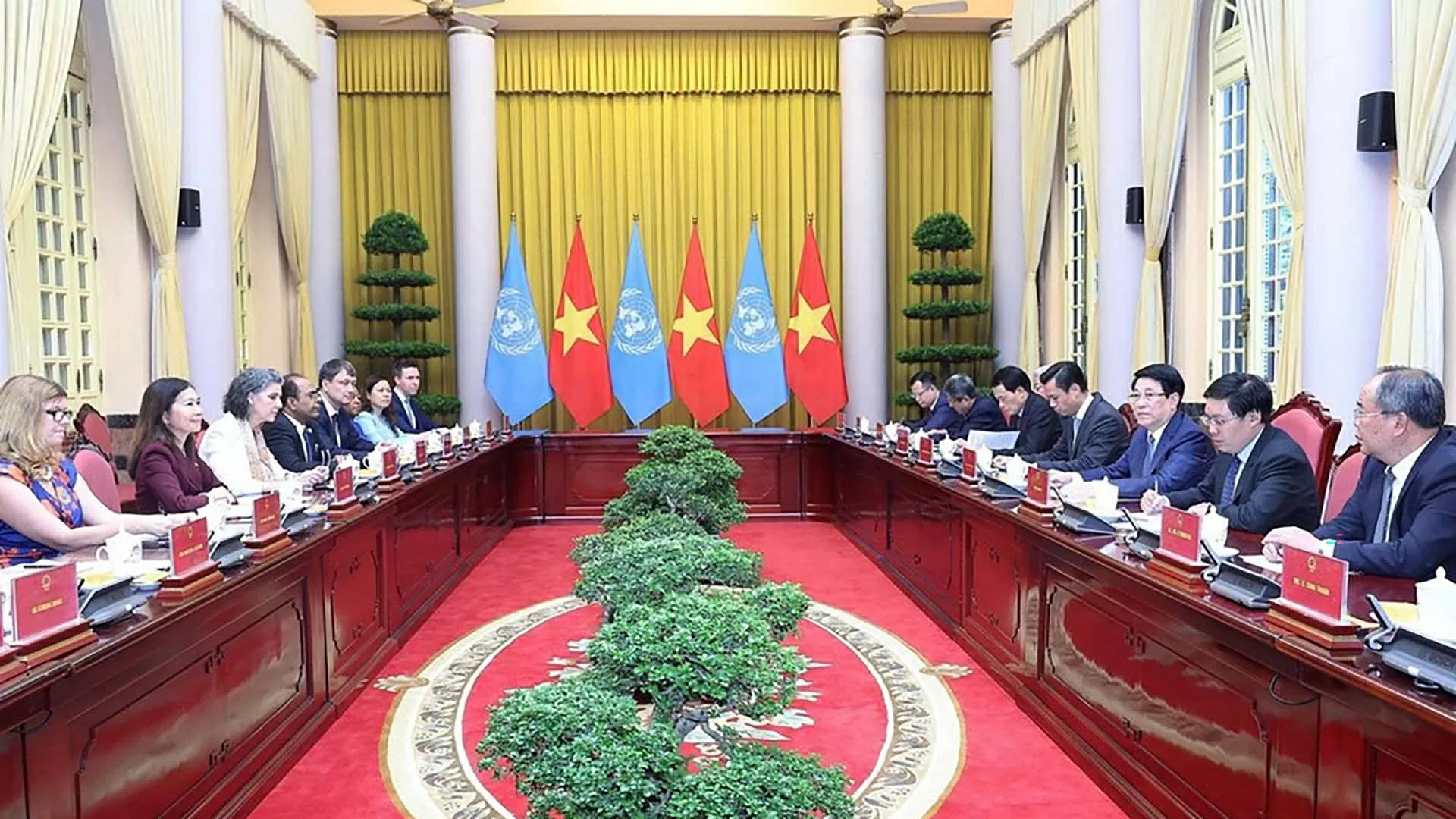 The United Nations remains a close friend to Vietnam on its development journey: President Luong Cuong The United Nations remains a close friend to Vietnam on its development journey: President Luong Cuong