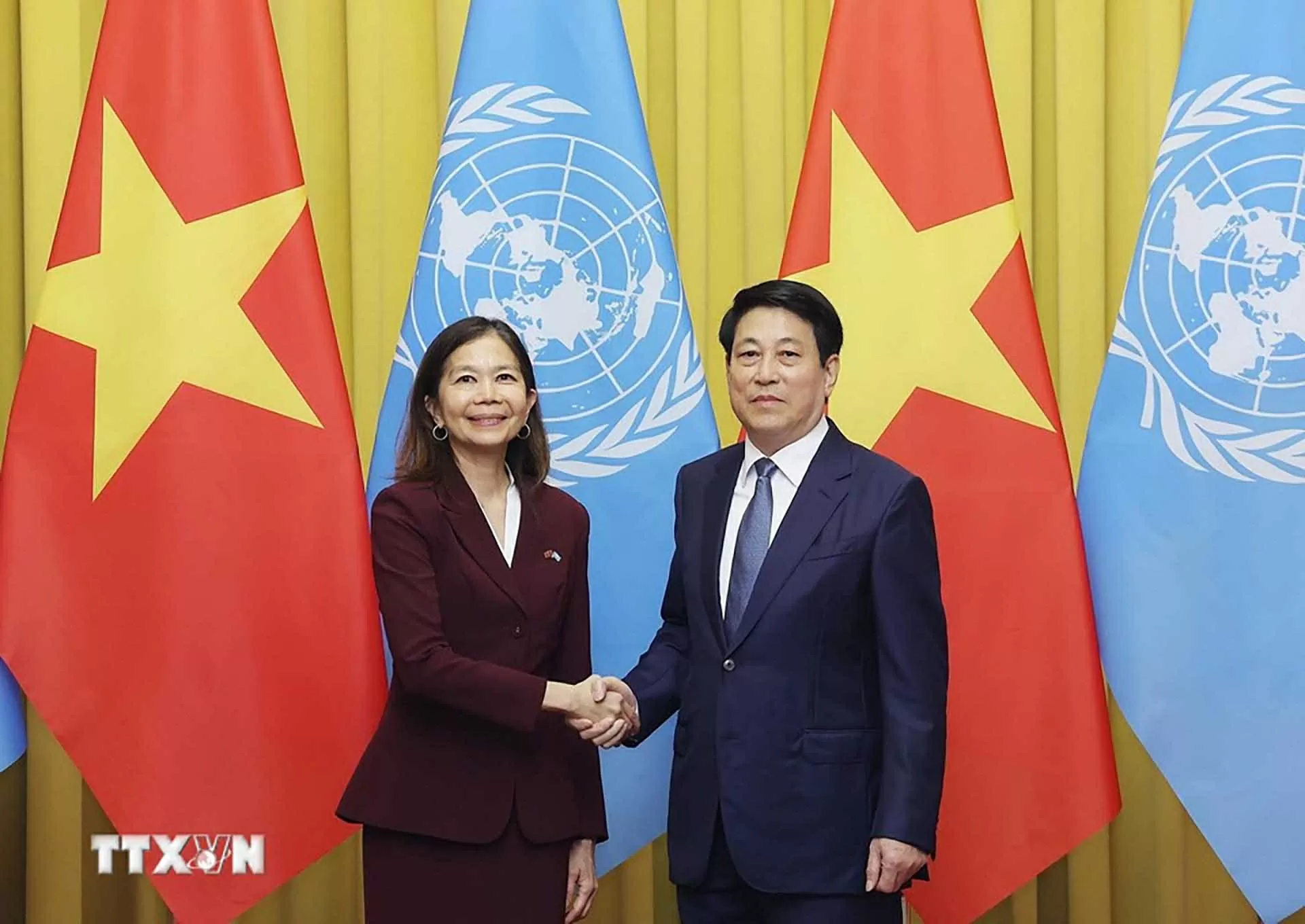 The United Nations remains a close friend to Vietnam on its development journey: President Luong Cuong The United Nations remains a close friend to Vietnam on its development journey: President Luong Cuong