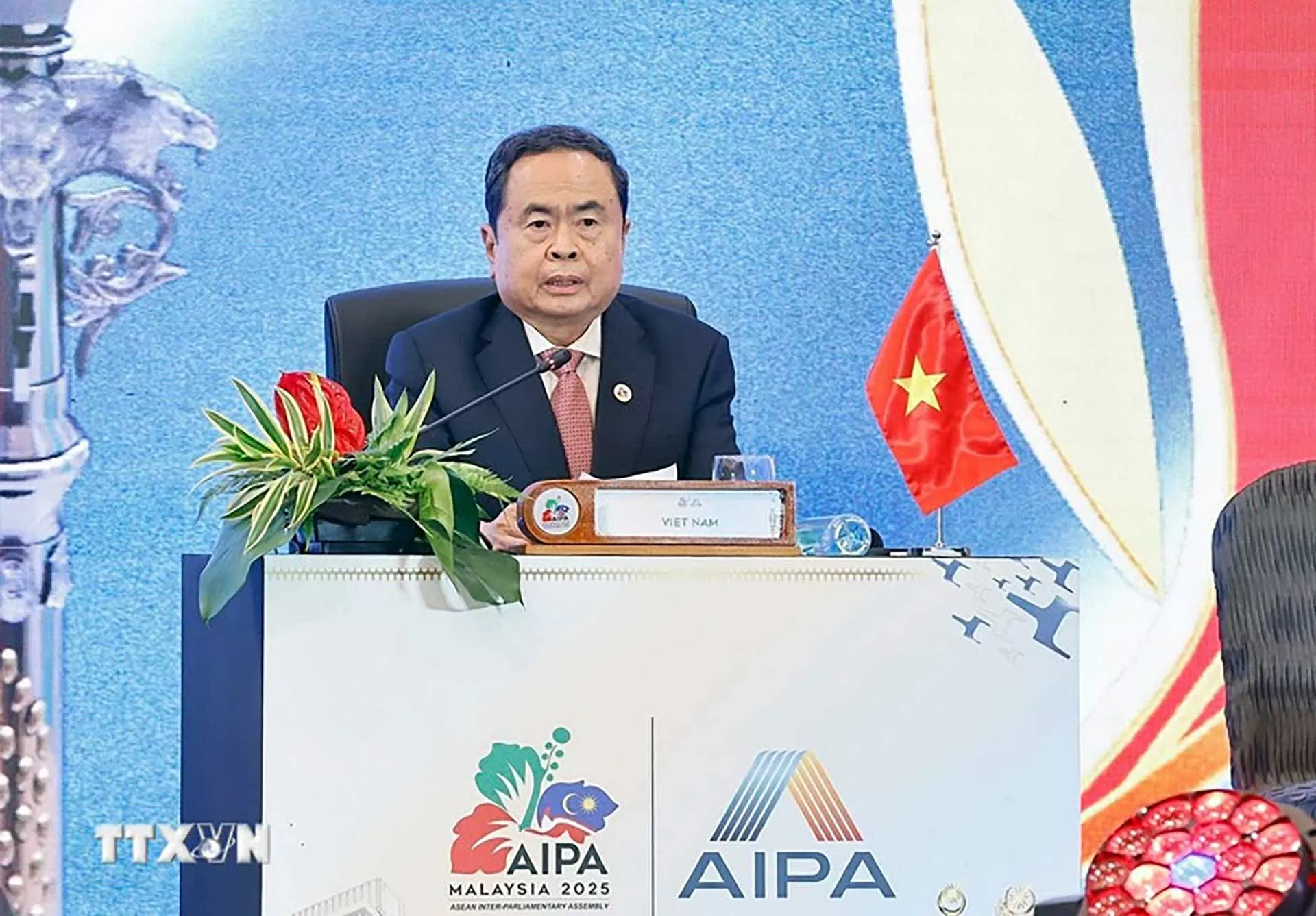 NA Chairman Tran Thanh Man's trip achieves objectives, leaves imprint across all aspects NA Chairman Tran Thanh Man's trip achieves objectives, leaves imprint across all aspects