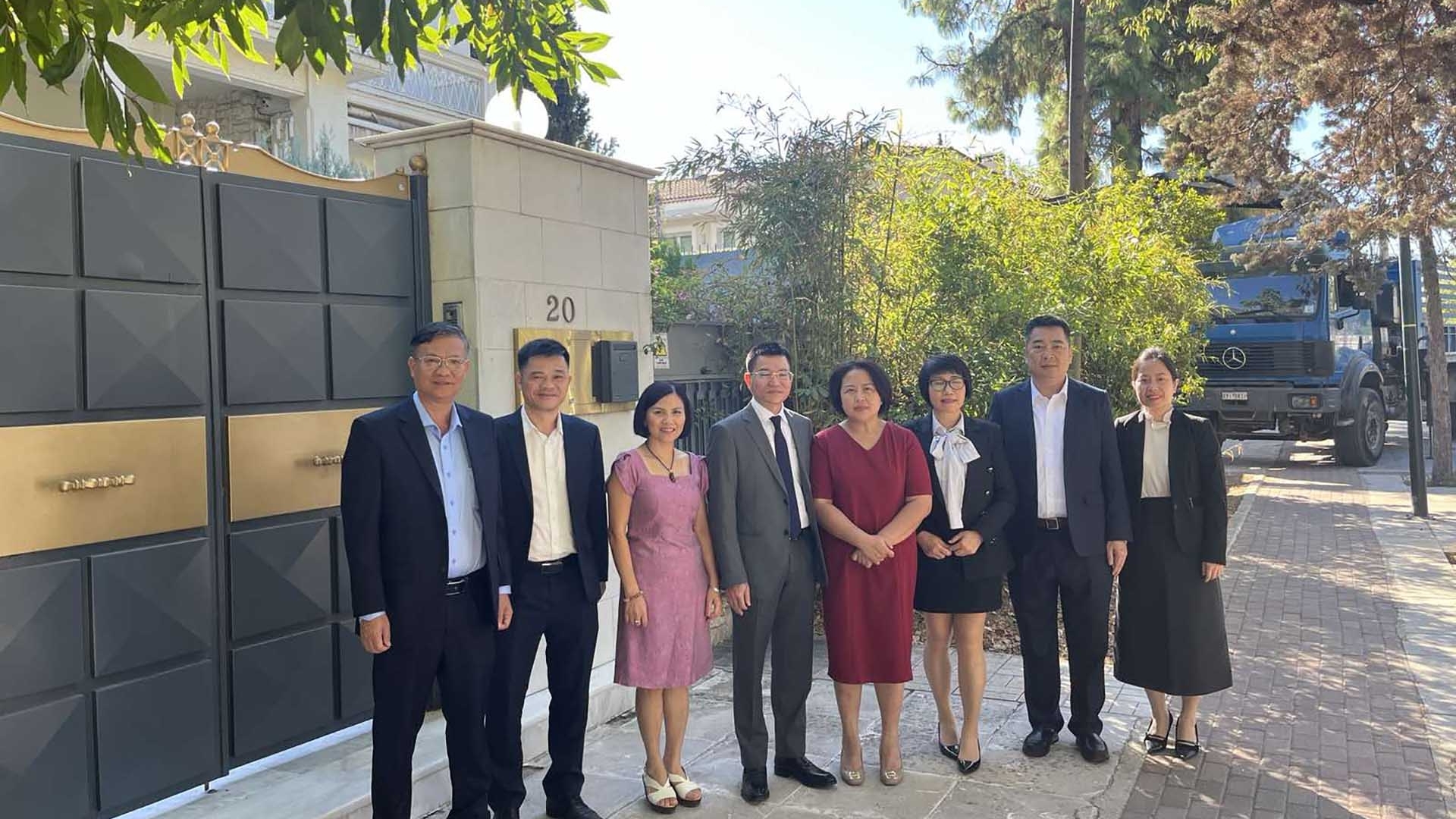 Enhancing exchange and learning experiences with Greece in State Treasury management and monetary policy operations