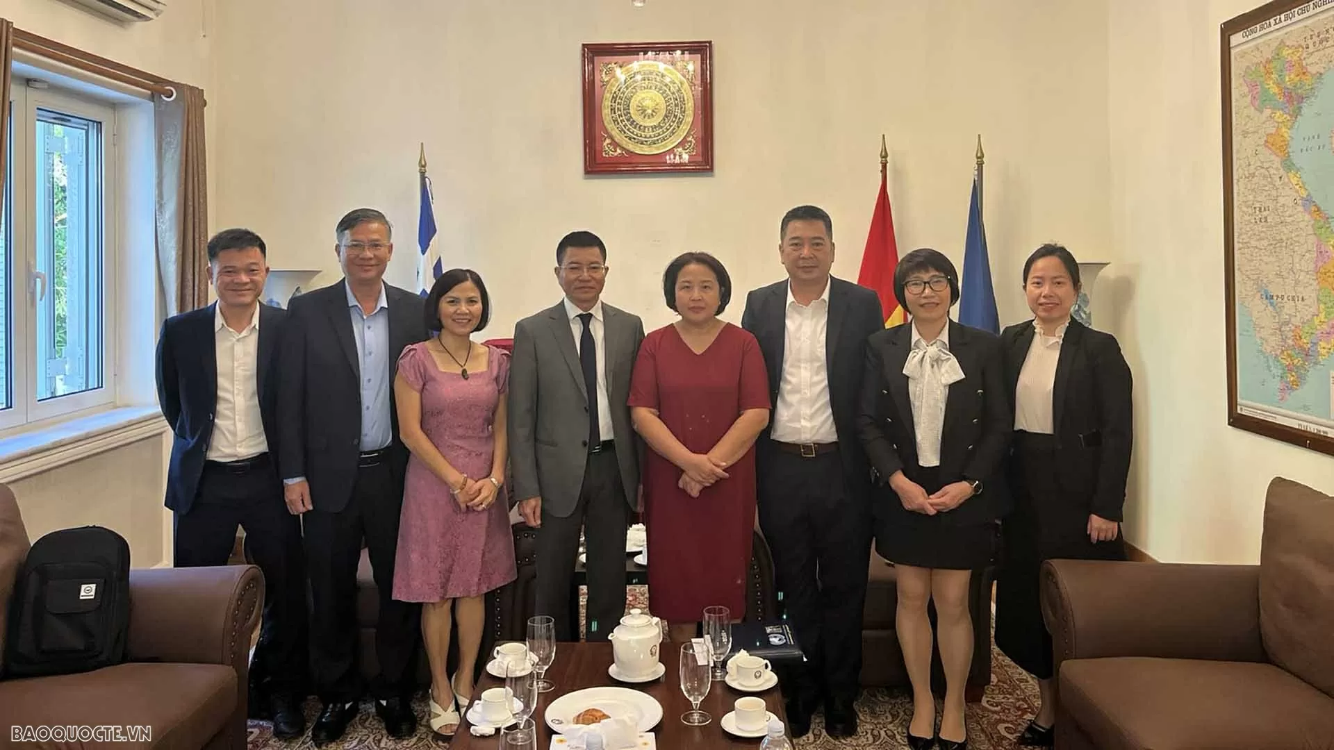 Enhancing exchange and learning experiences with Greece in State Treasury management and monetary policy operations