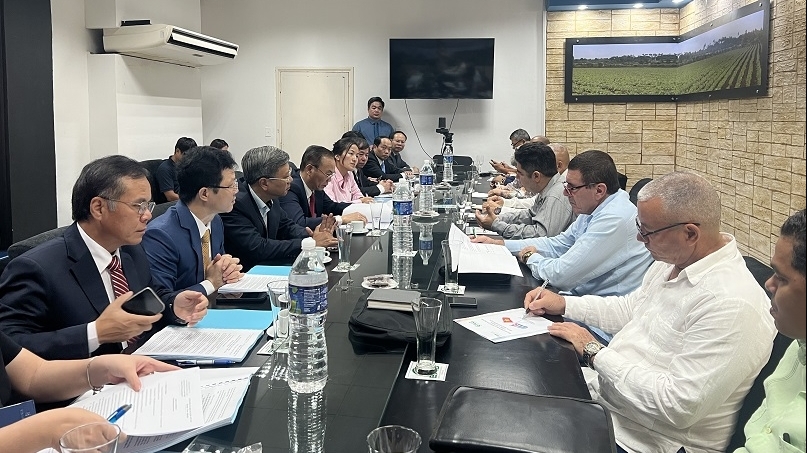 Vietnam-Cuba agricultural cooperation expands from rice to livestock, aquaculture, and biotechnology