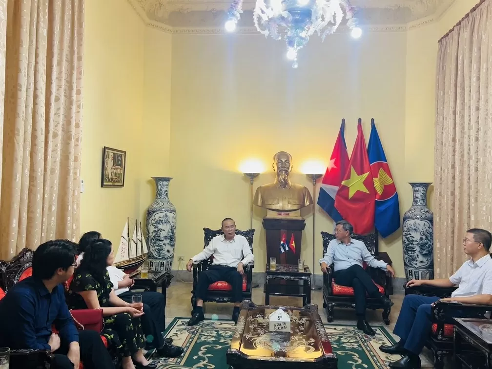 Vietnam-Cuba agricultural cooperation expands from rice to livestock, aquaculture, and biotechnology Vietnam-Cuba agricultural cooperation expands from rice to livestock, aquaculture, and biotechnology