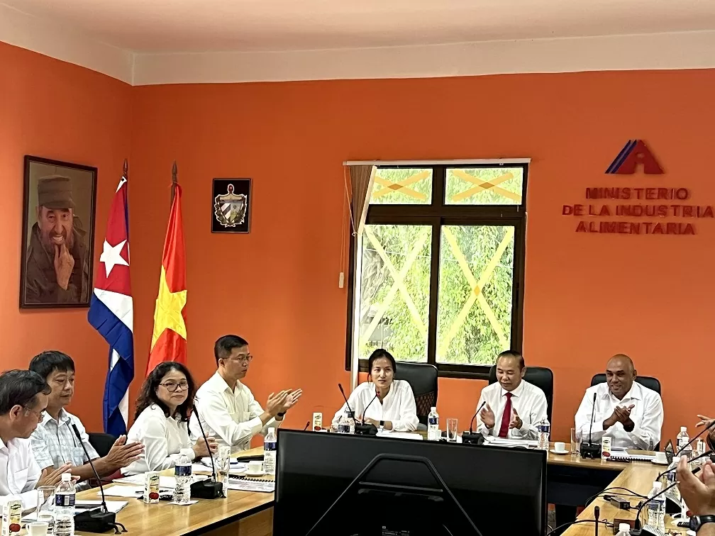 Vietnam-Cuba agricultural cooperation expands from rice to livestock, aquaculture, and biotechnology
