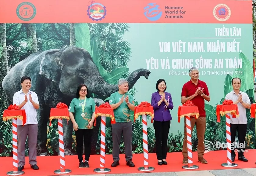 Vietnam launches Elephant conservation Week 2025 in Dong Nai