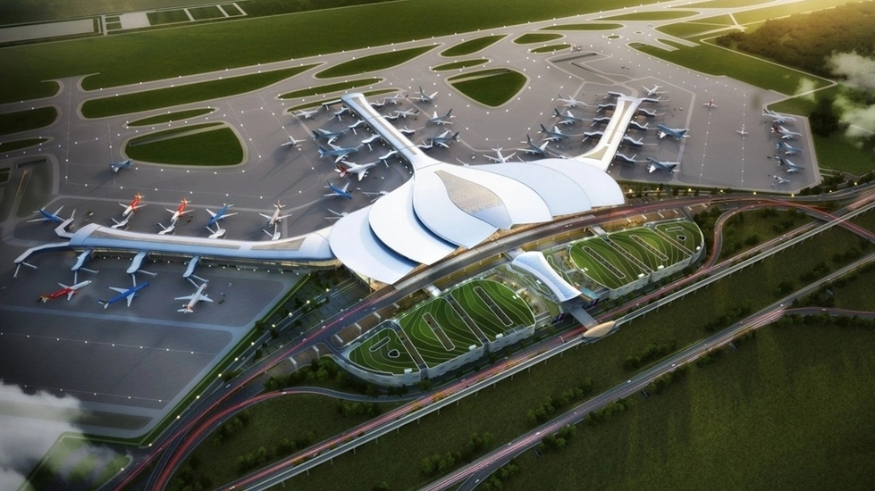 Long Thanh international airport to handle 80% of Vietnam’s international flights