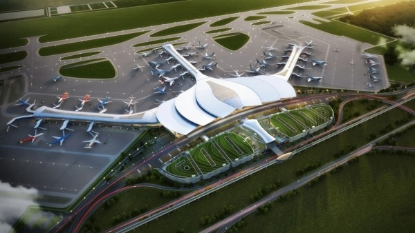 Long Thanh international airport to handle 80% of Vietnam’s international flights
