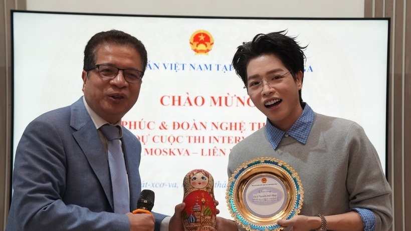 Intervision 2025: A distinctly Vietnamese charm in the song 'Phu Dong Thien Vuong'