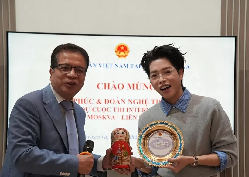 Ambassador Dang Minh Khoi highlights a new atmosphere in Vietnam-Russia relations Ambassador Dang Minh Khoi highlights a new atmosphere in Vietnam-Russia relations