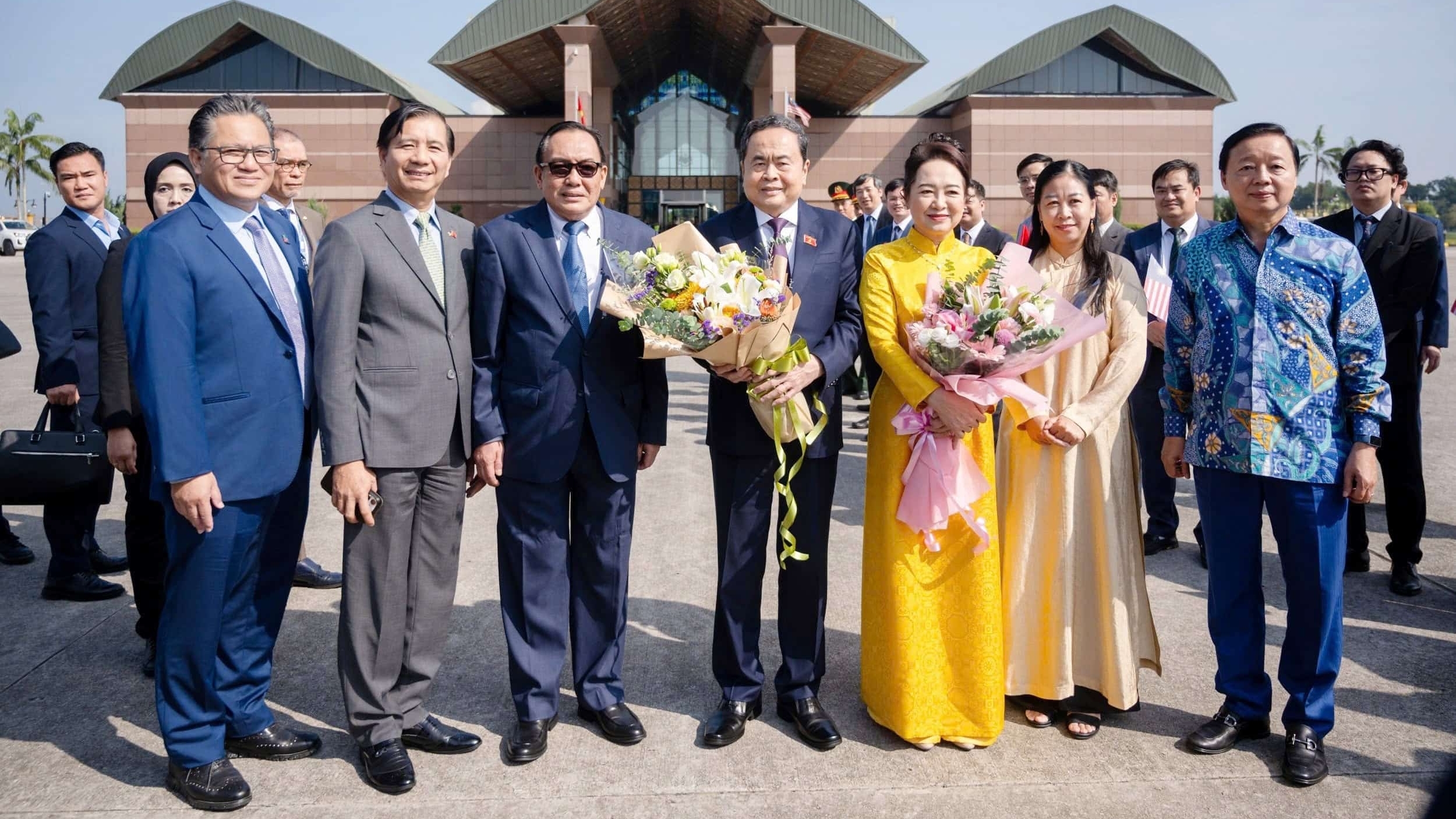 NA Chairman concludes trip for AIPA-46, official Malaysia visit