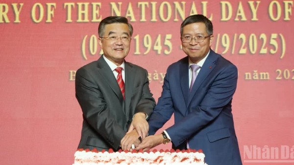 80th National Day of Vietnam celebrated in Beijing