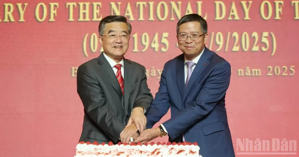 80th National Day of Vietnam celebrated in Beijing