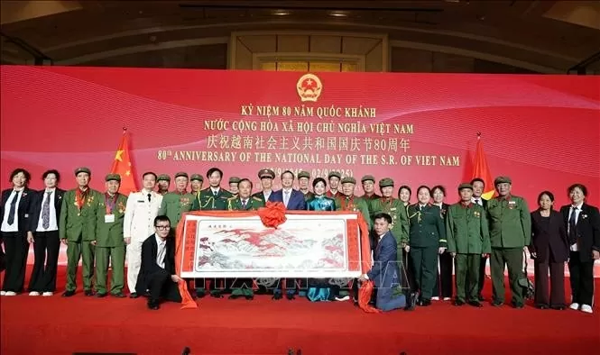 80th National Day of Vietnam celebrated in Beijing