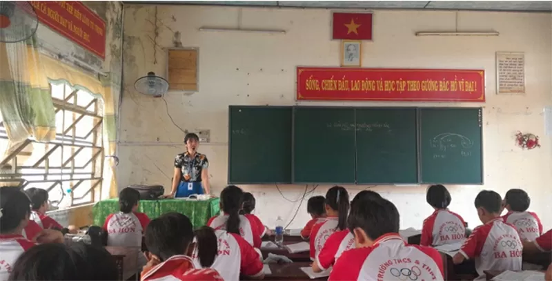 Over 40,000 teachers in An Giang pioneer AI training in education Over 40,000 teachers in An Giang pioneer AI training in education