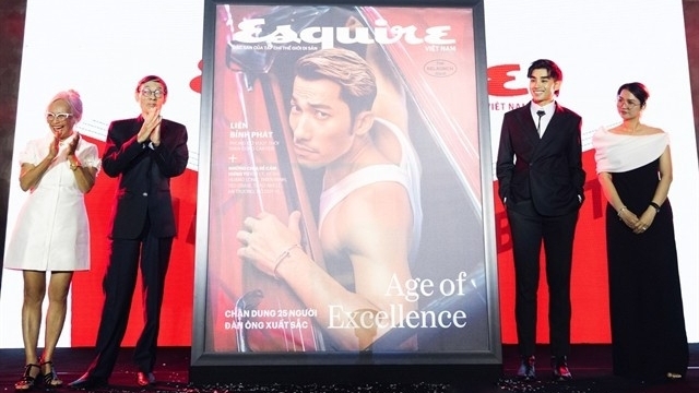 Esquire magazine from the US officially launched in Vietnam