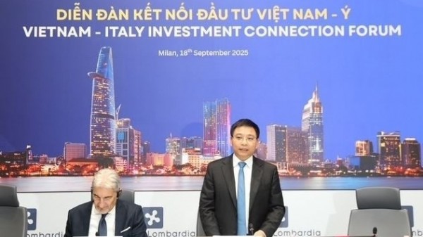 Vietnam, Italy strengthen economic ties at Investment Connectivity Forum 2025