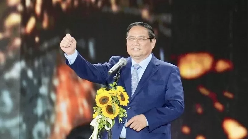 Prime Minister attends the 'V Fest-Vietnam Today' music festival