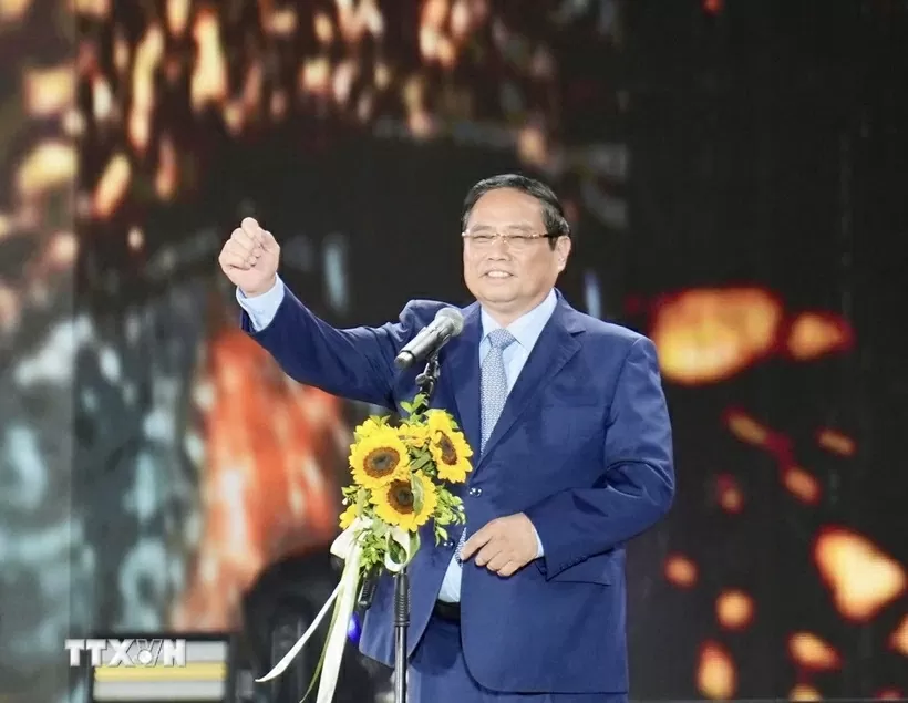 Grand music festival embodies Vietnamese identity, showcasing intelligence and pride Grand music festival embodies Vietnamese identity, showcasing intelligence and pride